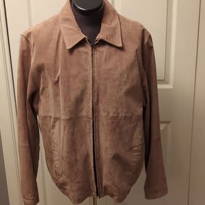 Men's Suede Jacket